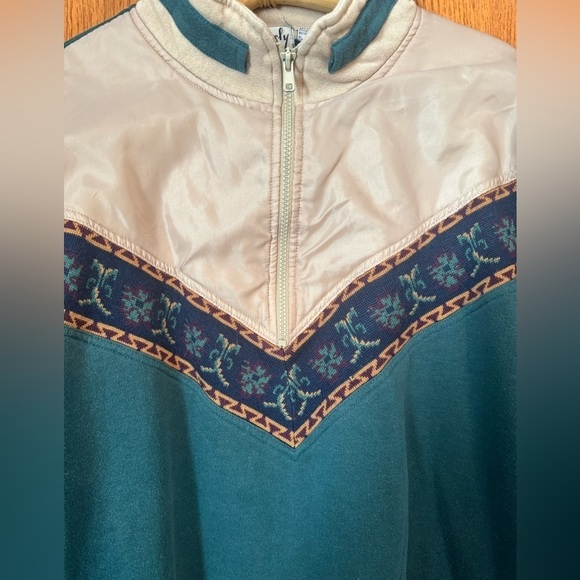 Vintage Morsly Quarter Zip Sweatshirt - Picture 8 of 8